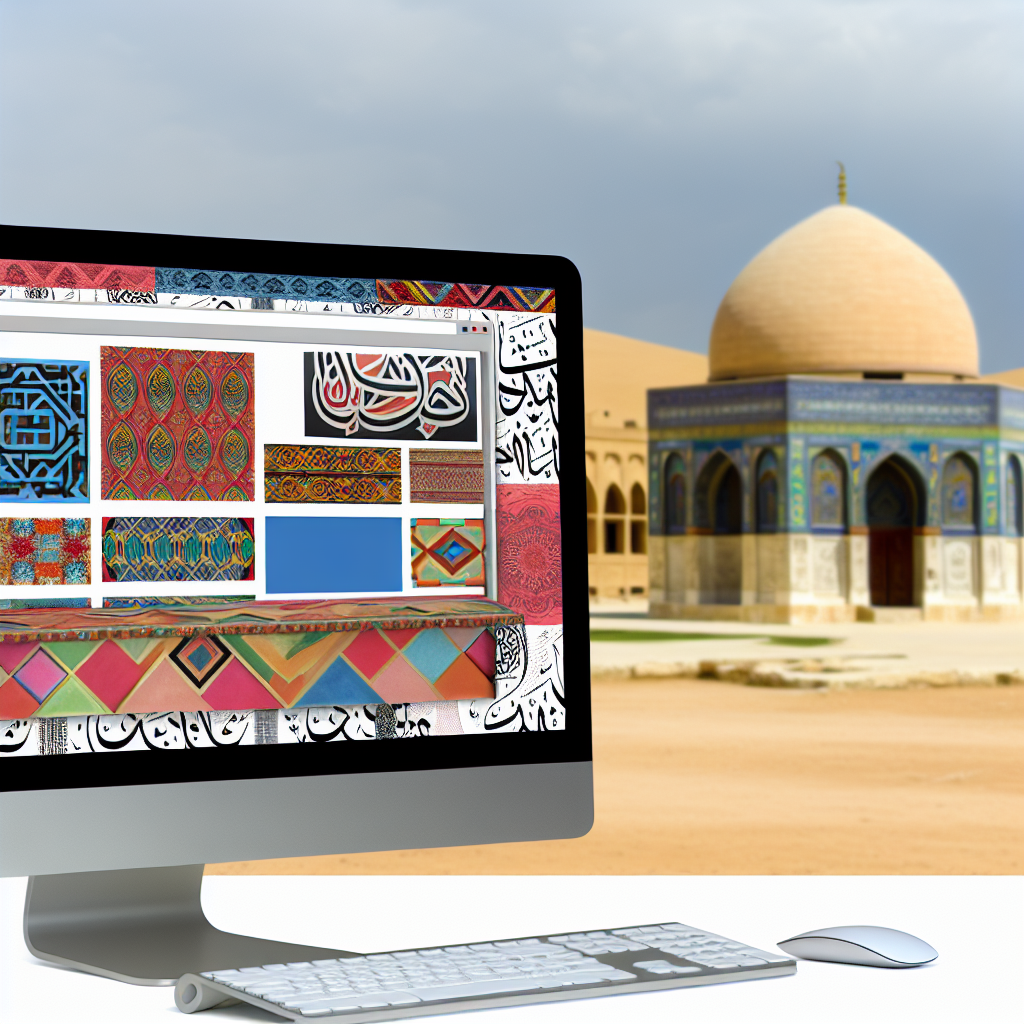Cultural Fusion in Web Design: Understanding the Unique Aesthetic of the Middle East