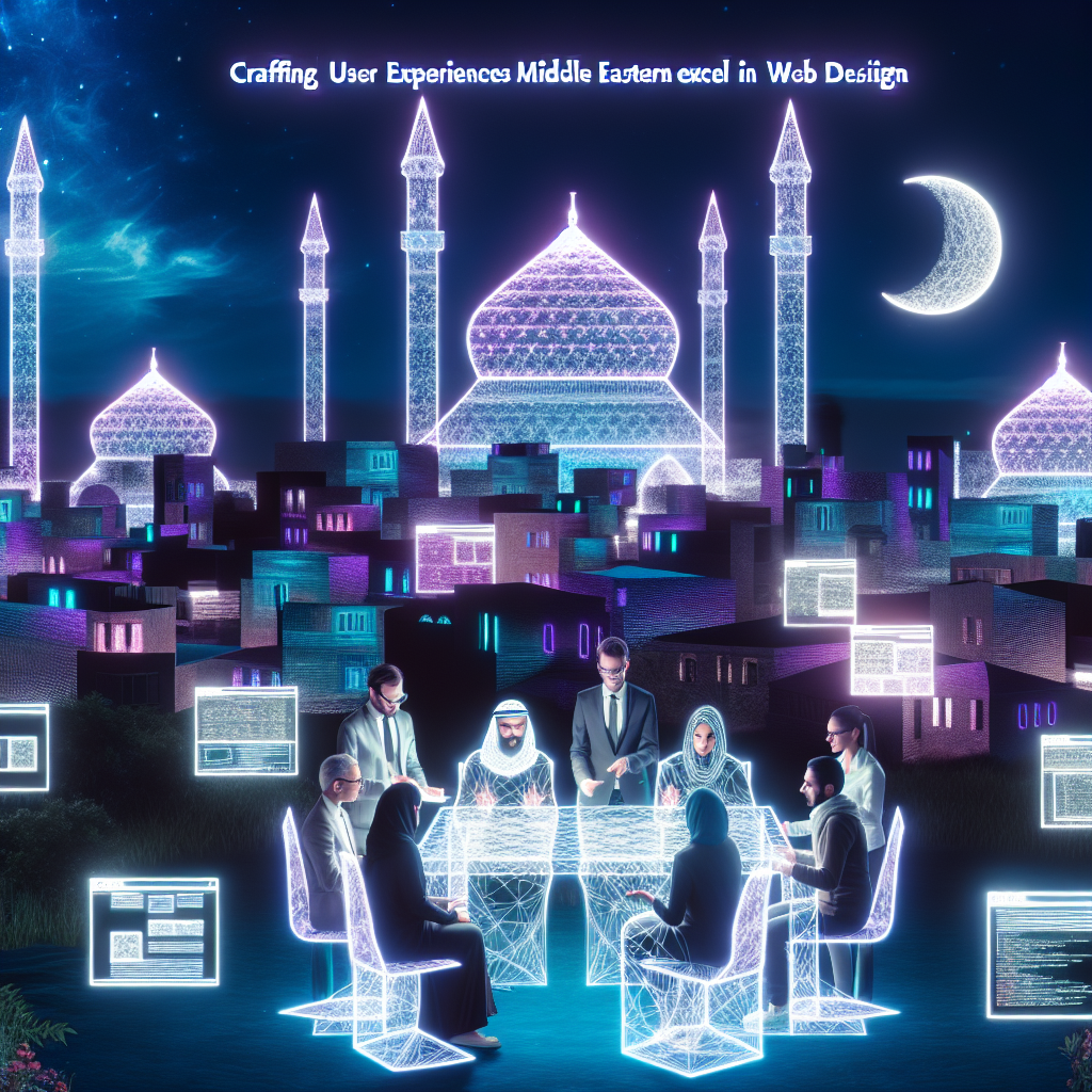 Crafting User Experiences: Why Middle Eastern Companies Excel in Web Design