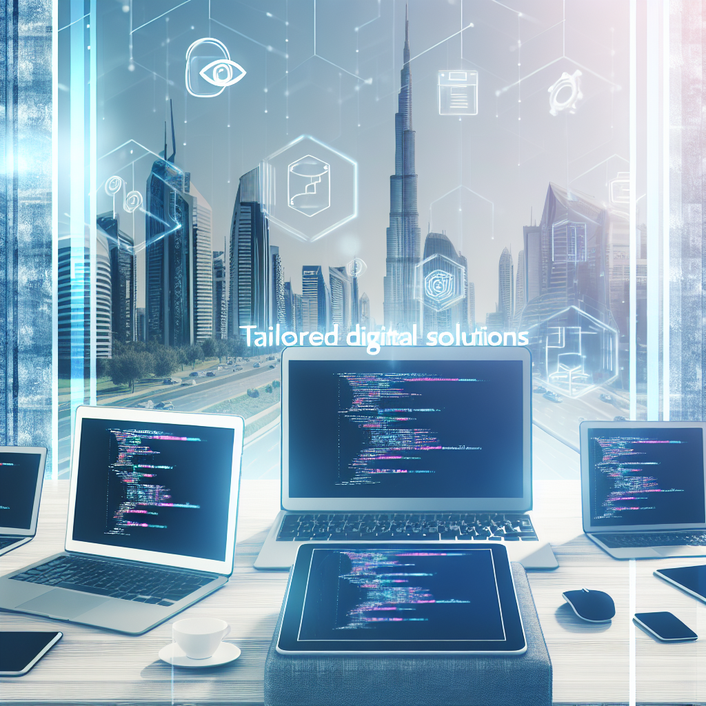 Tailored Digital Solutions: What to Expect from a UAE-Based Web Development Agency