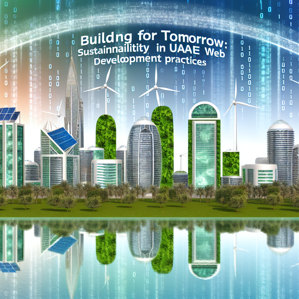 Building for Tomorrow: Sustainability in UAE Web Development Practices