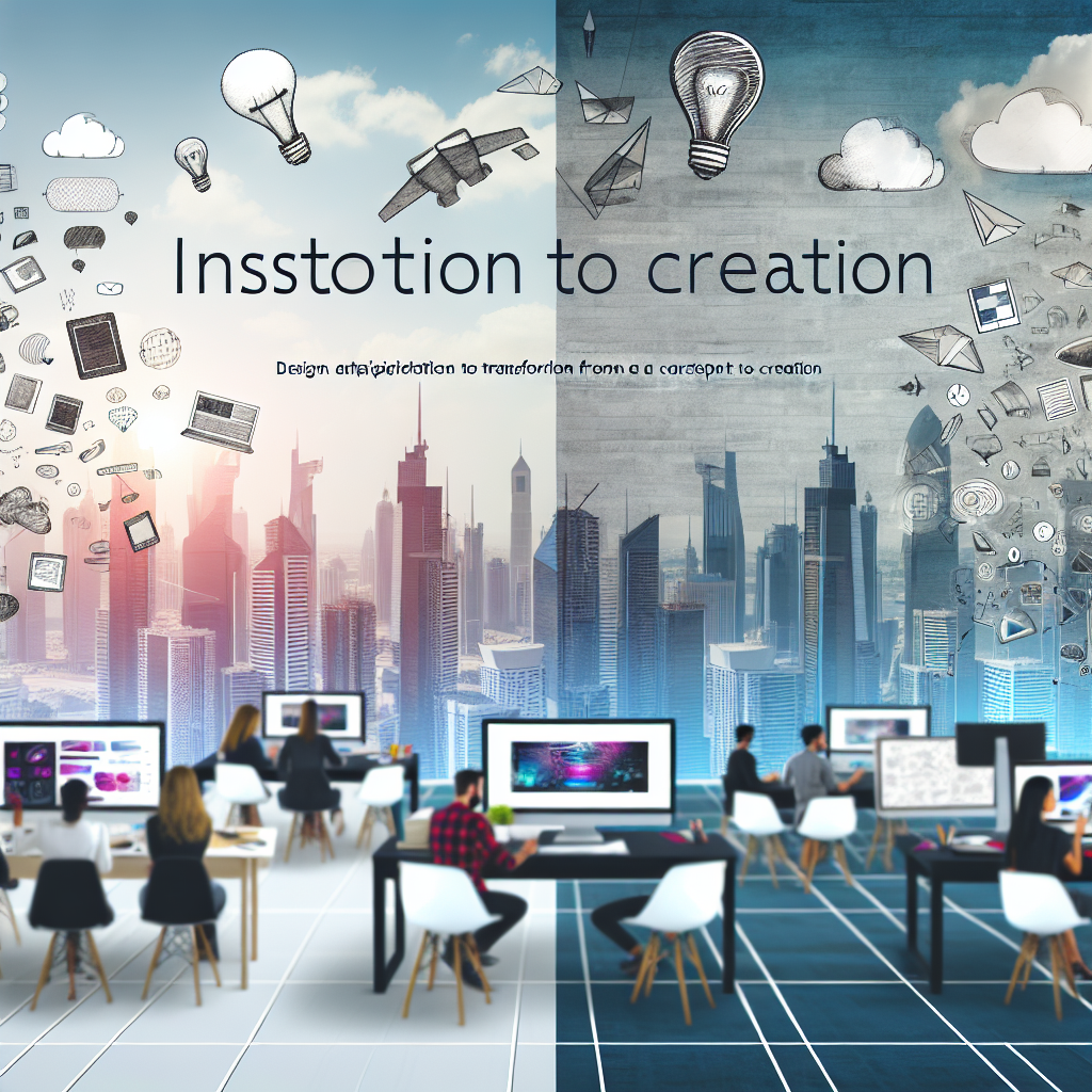 From Concept to Creation: Inside the Creative Processes of Dubai’s Top Digital Agencies