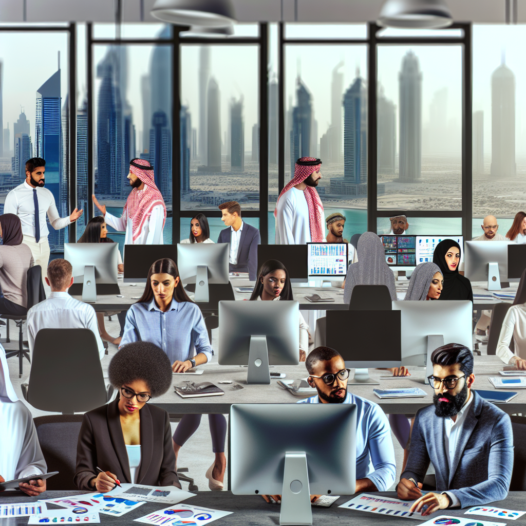 Behind the Scenes: A Day in the Life of a Dubai Digital Agency