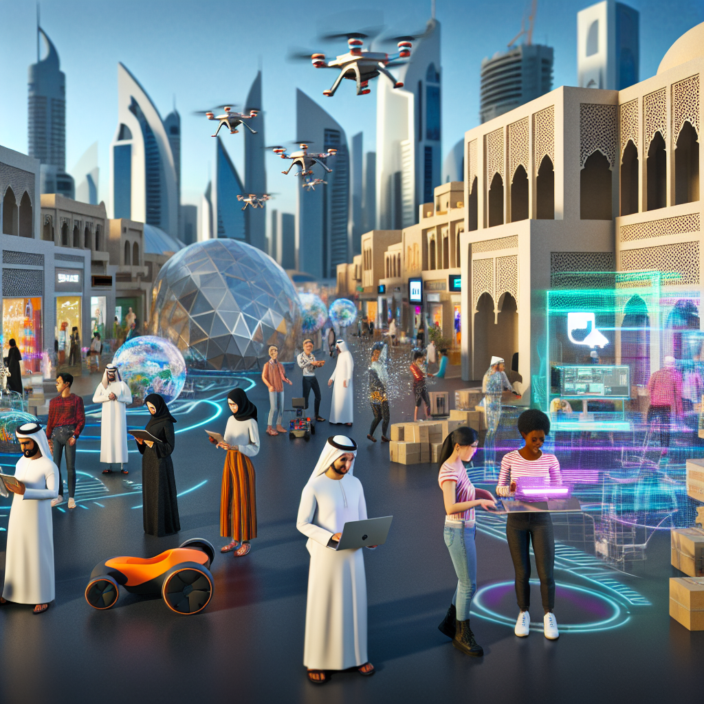 Creative Spaces: The Environments Fueling Innovation in Dubai’s Digital Agencies