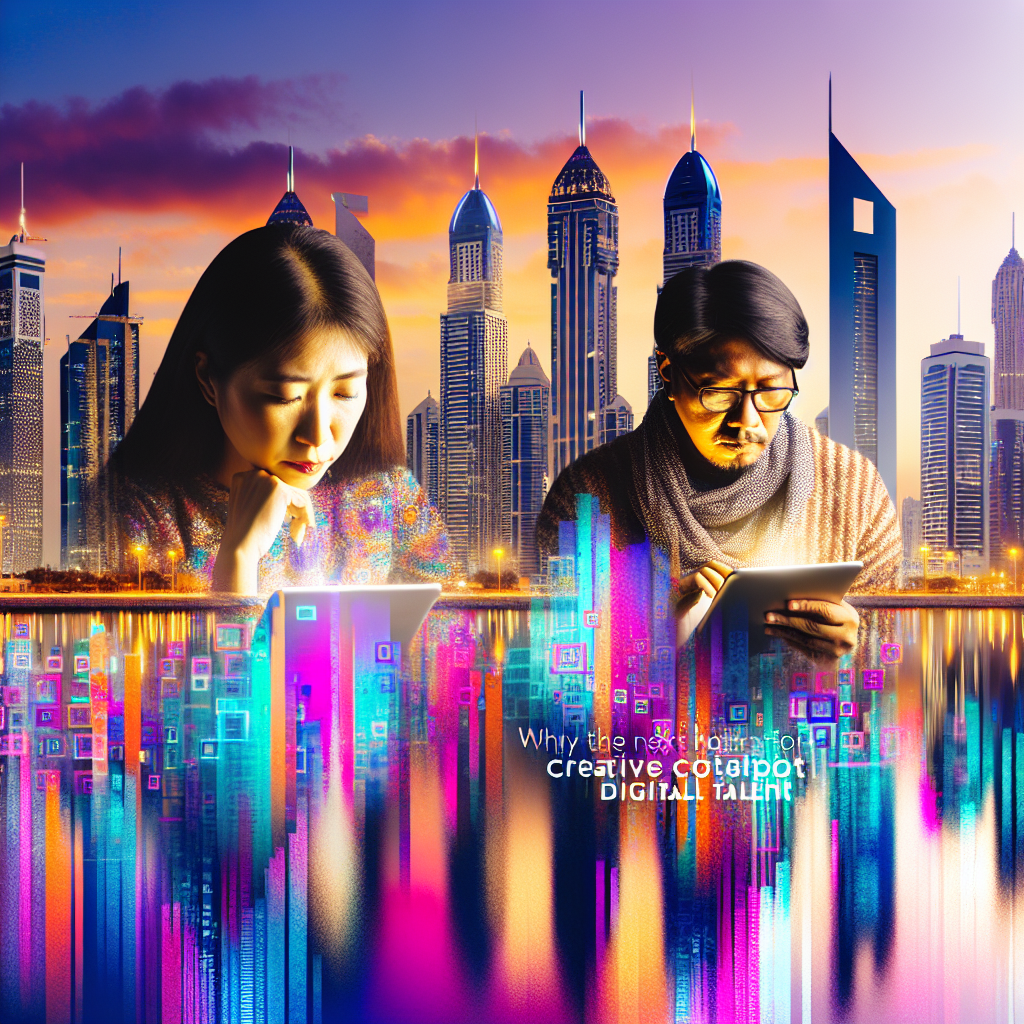 Why Dubai is the Next Hotspot for Creative Digital Talent