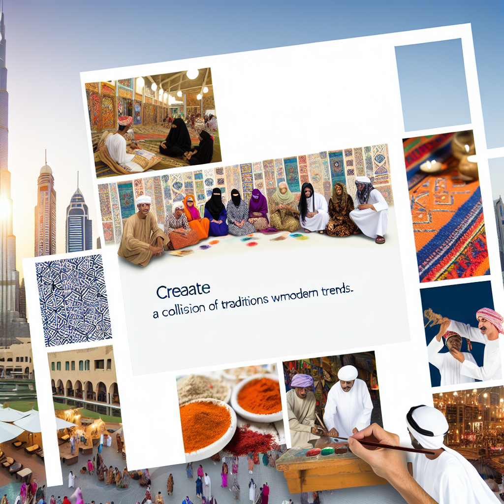 Cultural Fusion: The Unique Blend of Traditions and Trends in Dubai’s Creative Scene