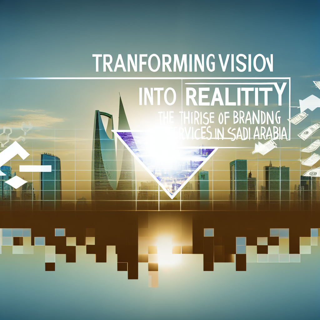 Transforming Vision into Reality: The Rise of Branding Services in Saudi Arabia