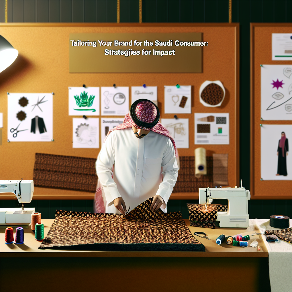 Tailoring Your Brand for the Saudi Consumer: Strategies for Impact