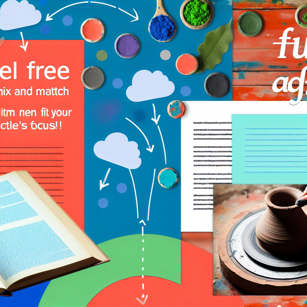 Feel free to mix and match or adjust them to better fit your article’s focus!