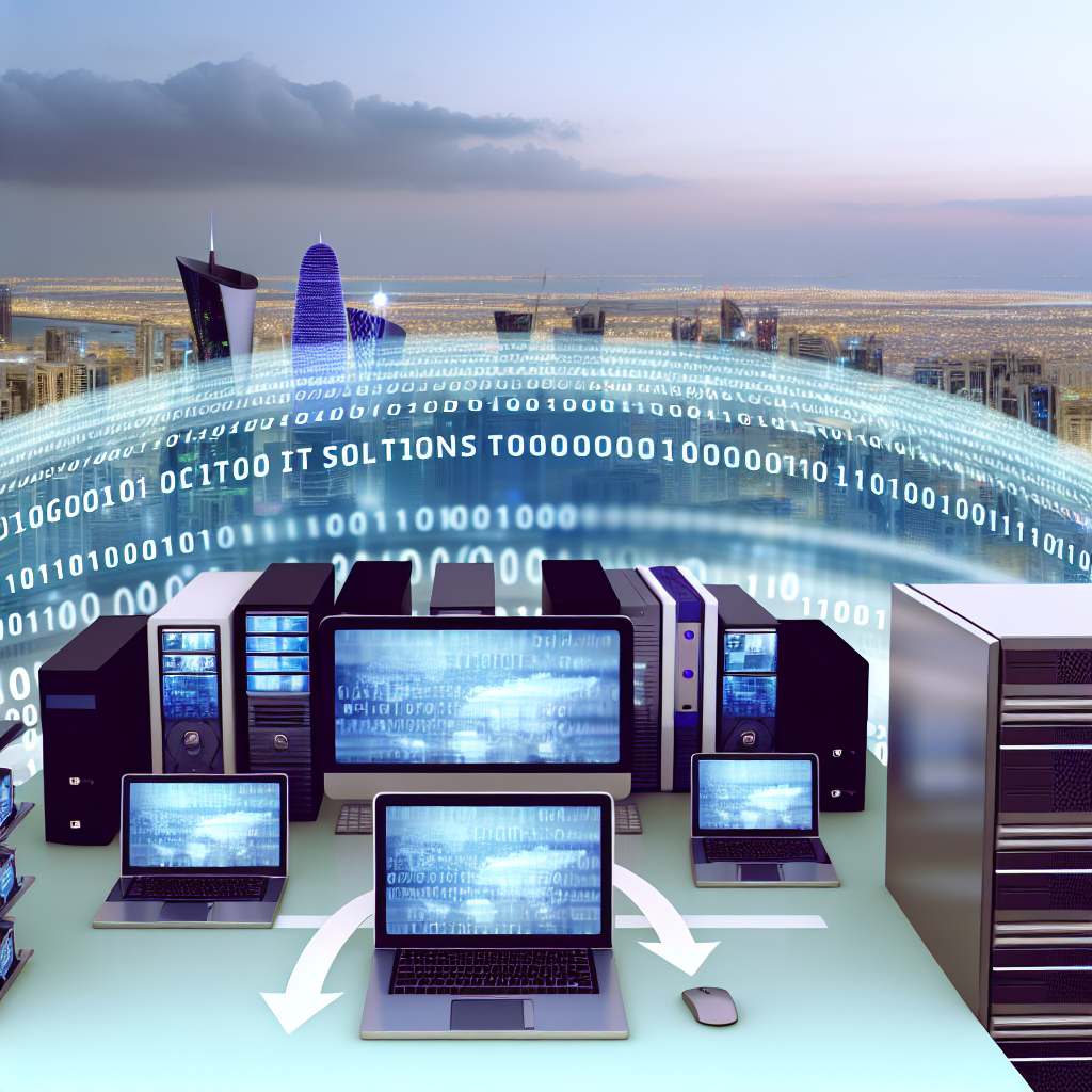 Navigating the Digital Shift: Essential IT Solutions for Qatari Enterprises