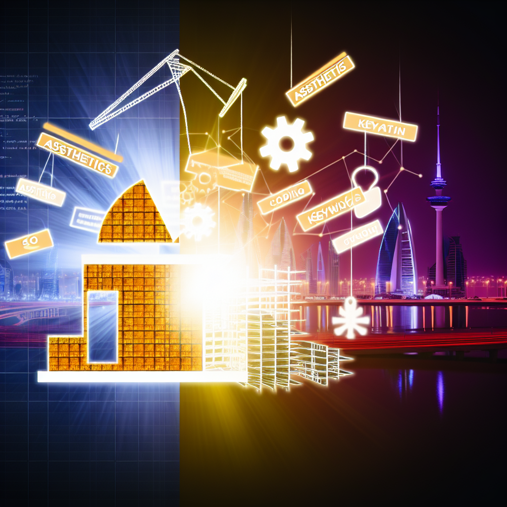 The Fusion of Aesthetics and SEO: Building Websites that Shine in Bahrain