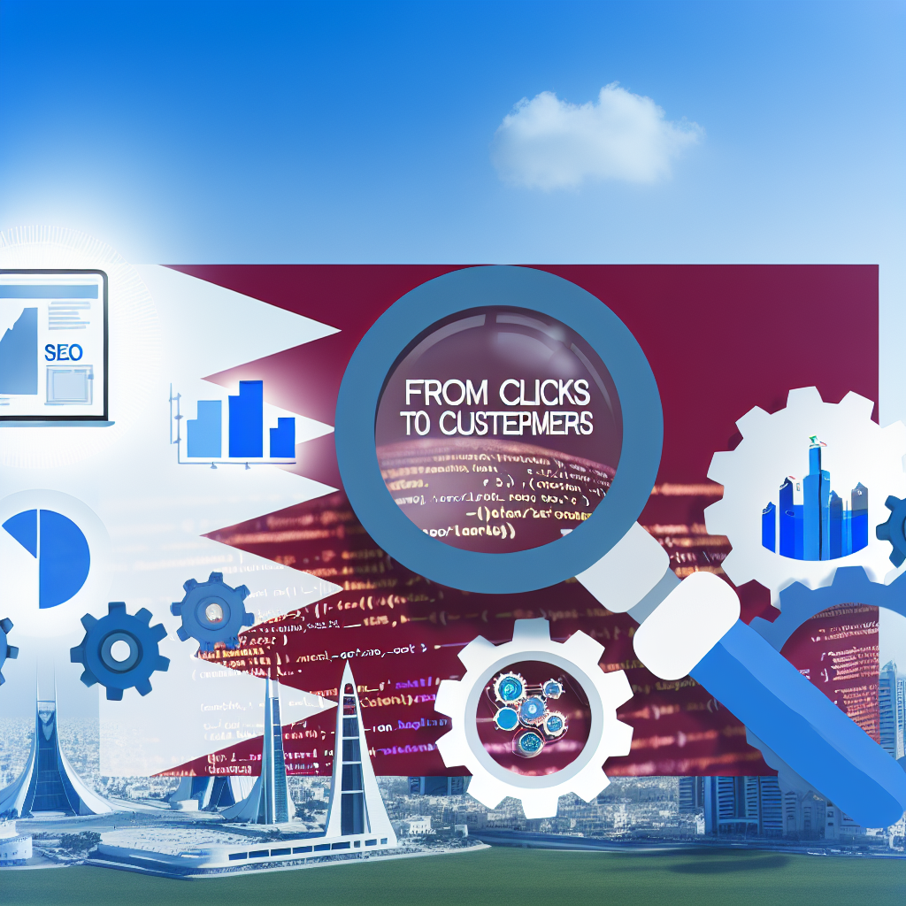 From Clicks to Customers: The Role of SEO in Website Design in Bahrain