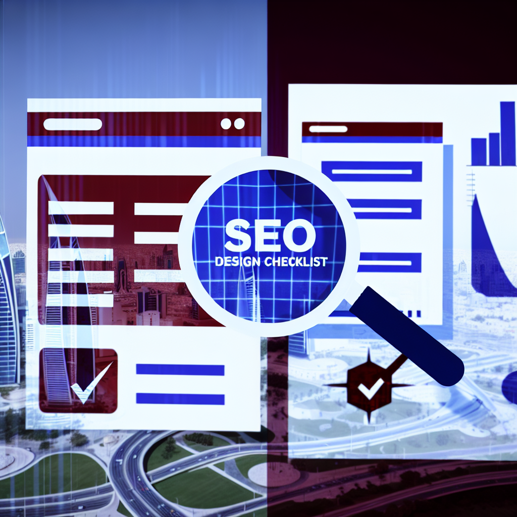 The SEO Design Checklist: What Bahraini Businesses Need to Know
