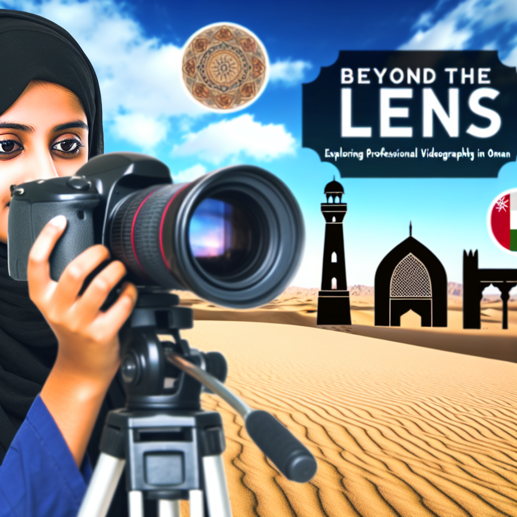 Beyond the Lens: Exploring Professional Videography Services in Oman