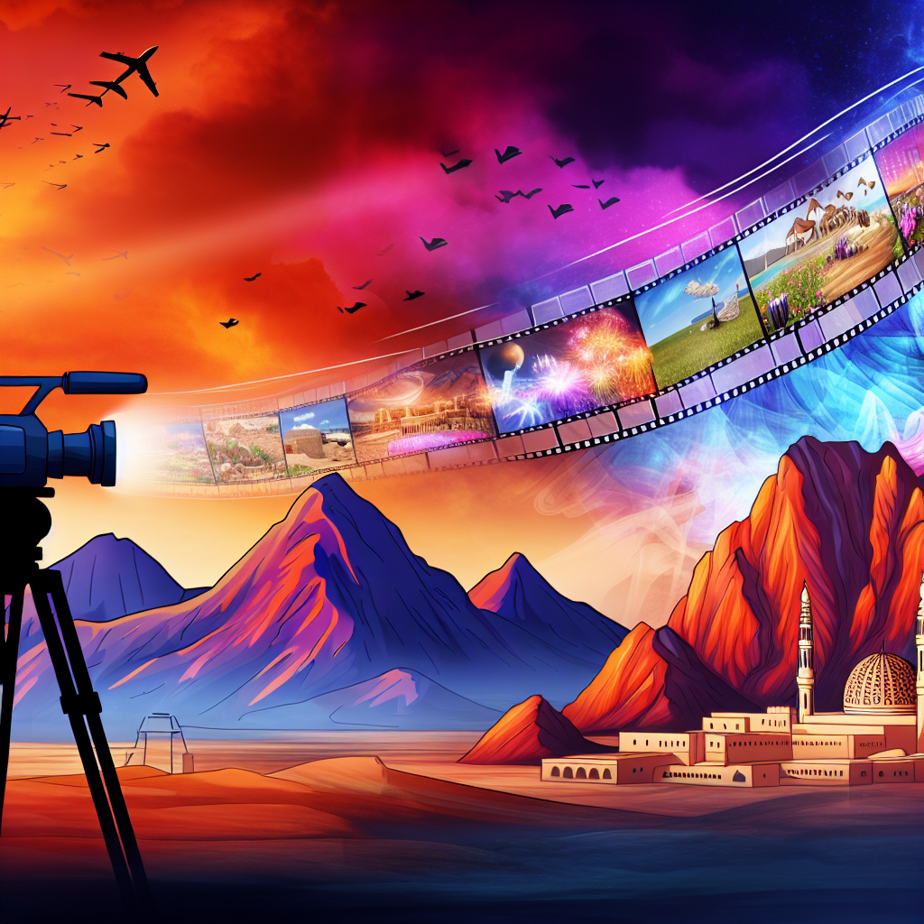 Cinematic Journeys: Unveiling Oman’s Best Videography Services