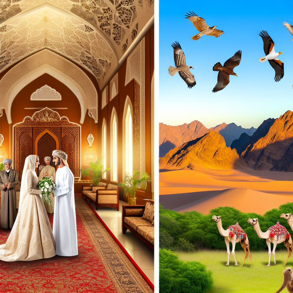From Weddings to Wildlife: Diverse Videography Options in Oman