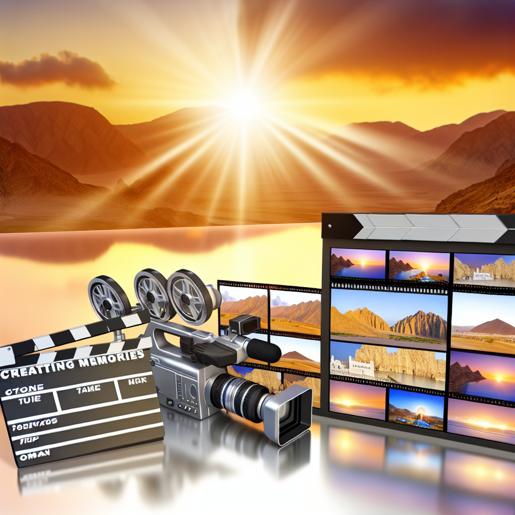 Creating Memories: Top Videography Services to Hire in Oman