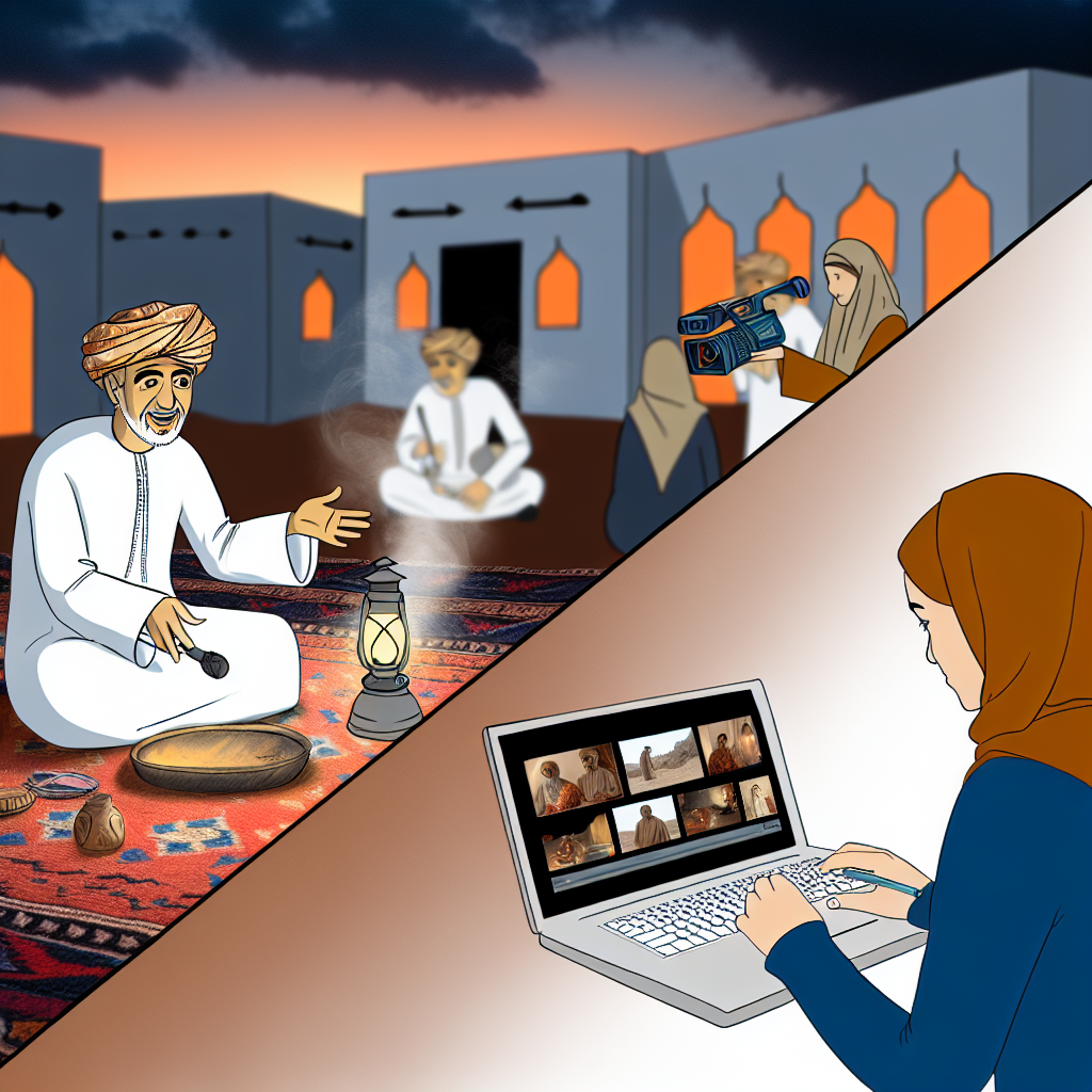 Video Storytelling in Oman: Merging Tradition and Technology