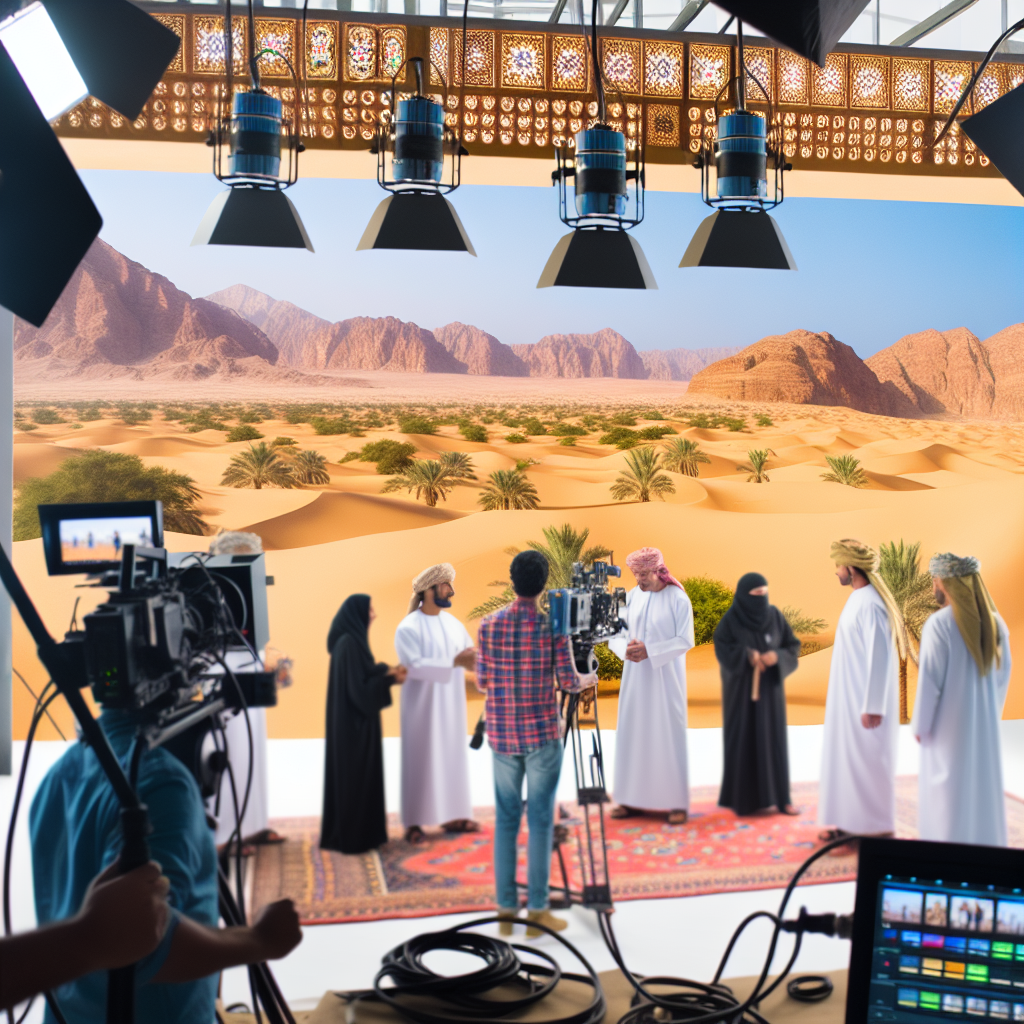 Behind the Scenes: What to Expect from Videography Services in Oman