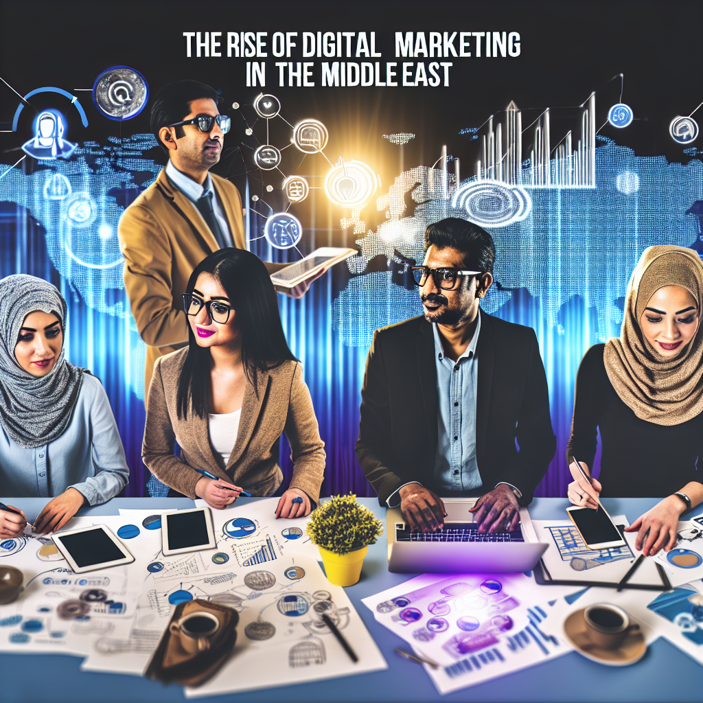 The Rise of Digital Marketing in the Middle East: Trends and Insights