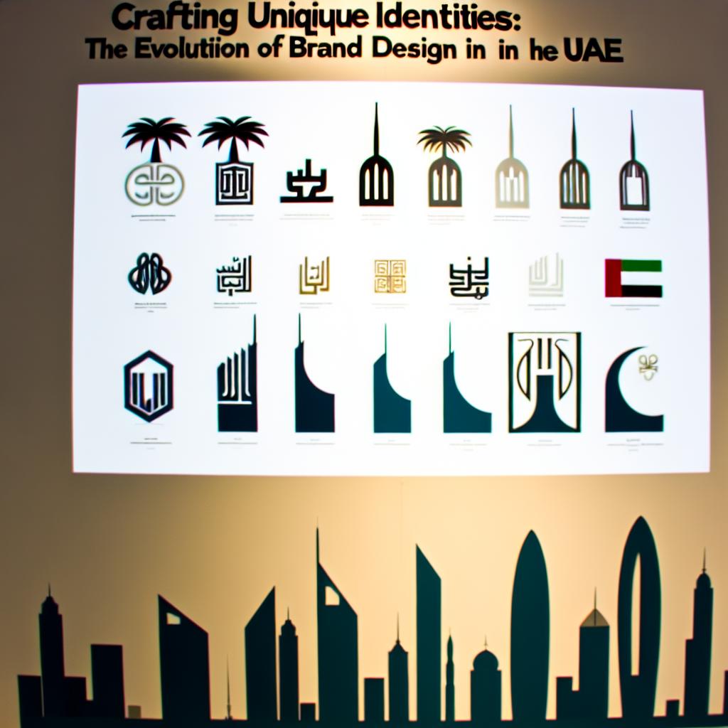 Crafting Unique Identities: The Evolution of Brand Design in the UAE