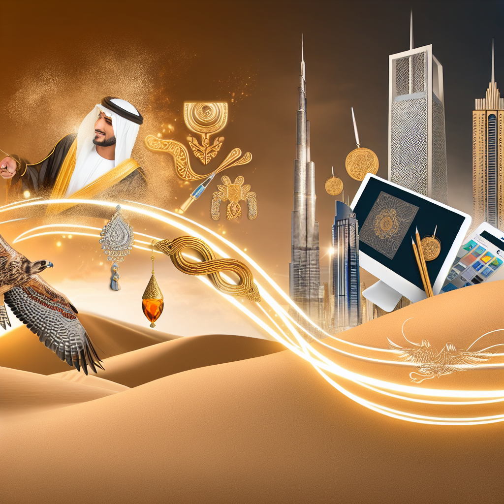 From Tradition to Modernity: Navigating Brand Identity Design in the UAE
