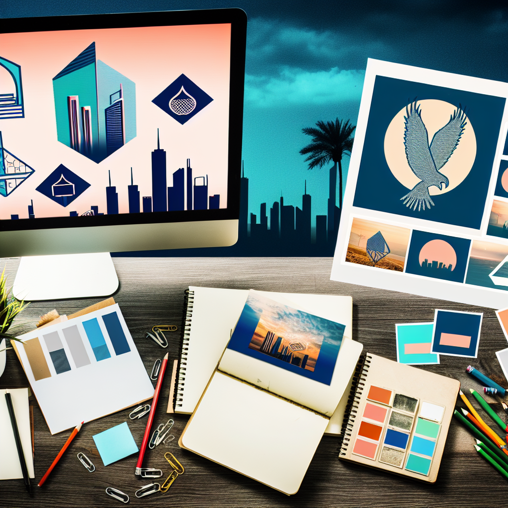 Visual Storytelling: The Art of Brand Identity Design in the UAE