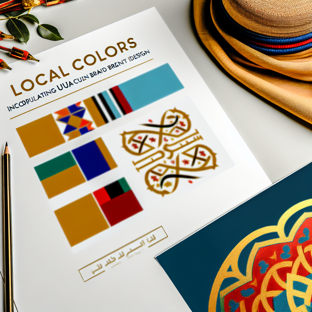 Local Colors: Incorporating UAE Culture into Brand Identity Design