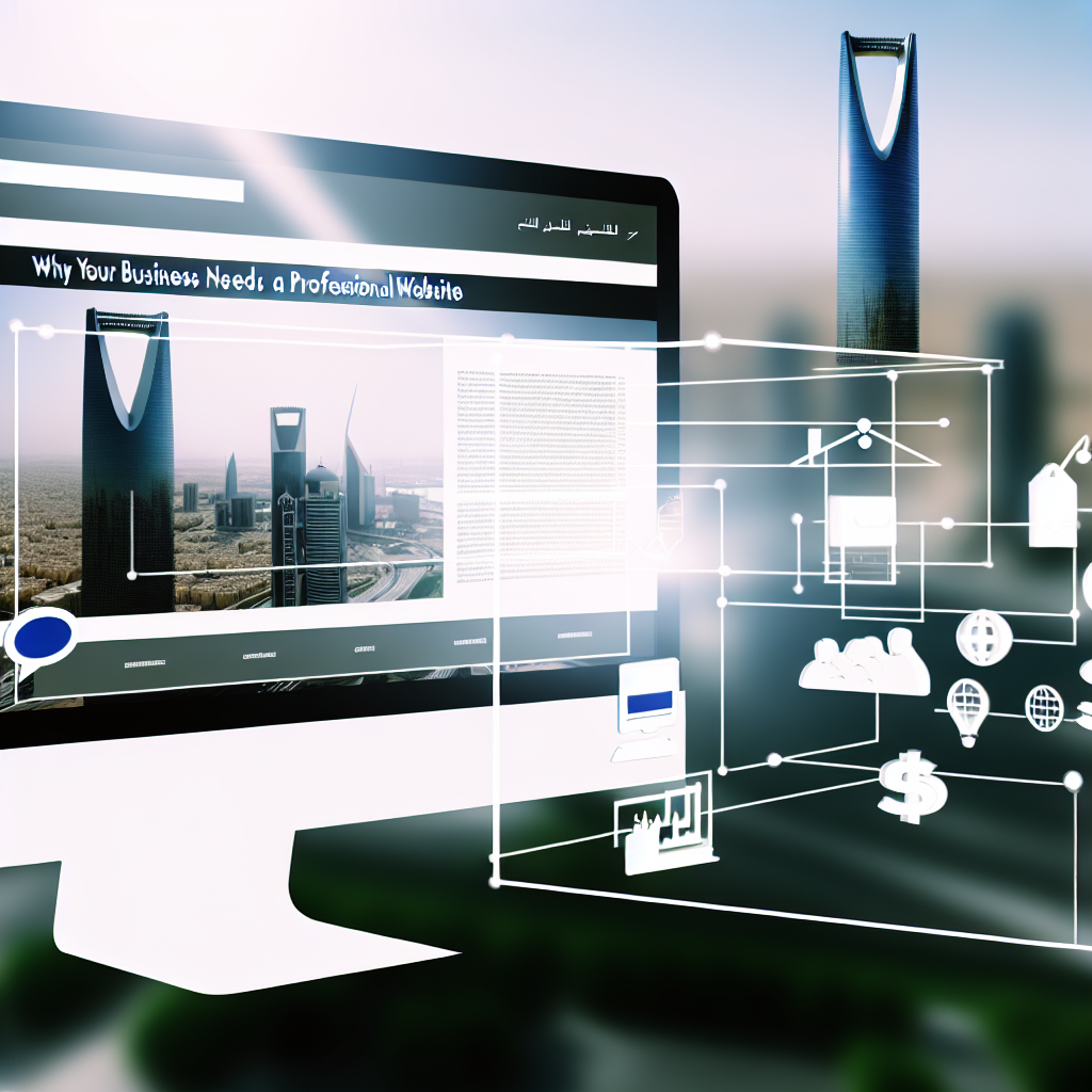 Why Your Business Needs a Professional Website: Insights from Saudi Arabia’s Development Leaders