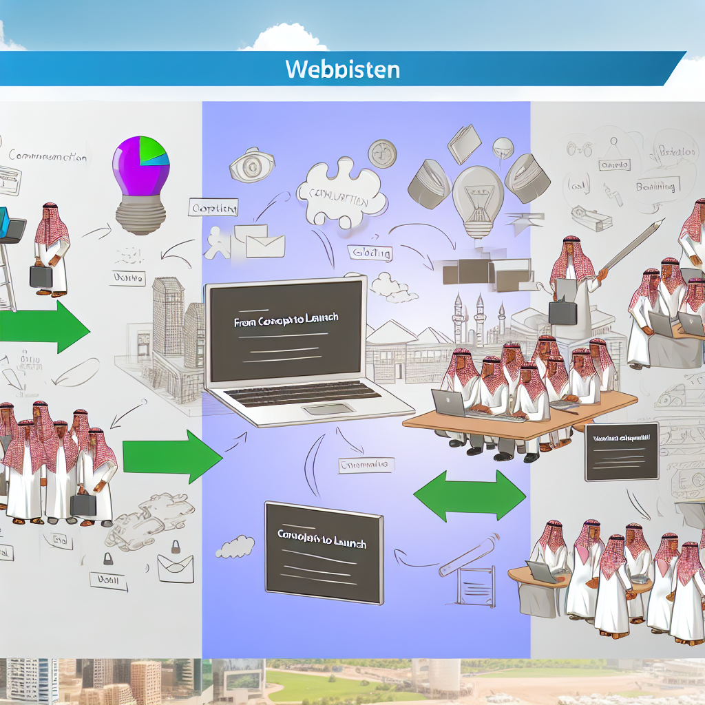From Concept to Launch: The Essential Guide to Website Development in Saudi Arabia