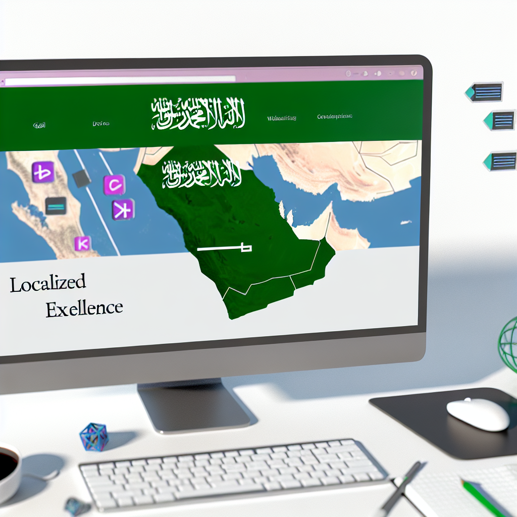 Localized Excellence: Tailoring Website Development Services for Saudi Clients
