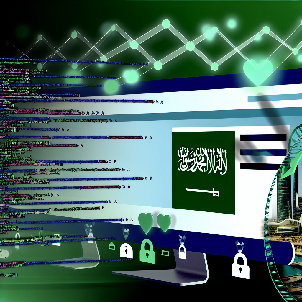 The Role of Website Development in Saudi Arabia’s Vision 2030