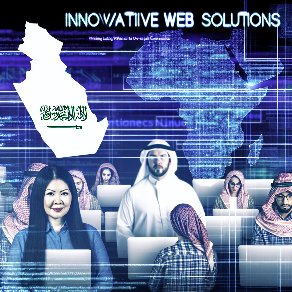 Innovative Web Solutions: Meet Saudi Arabia’s Leading Website Development Companies