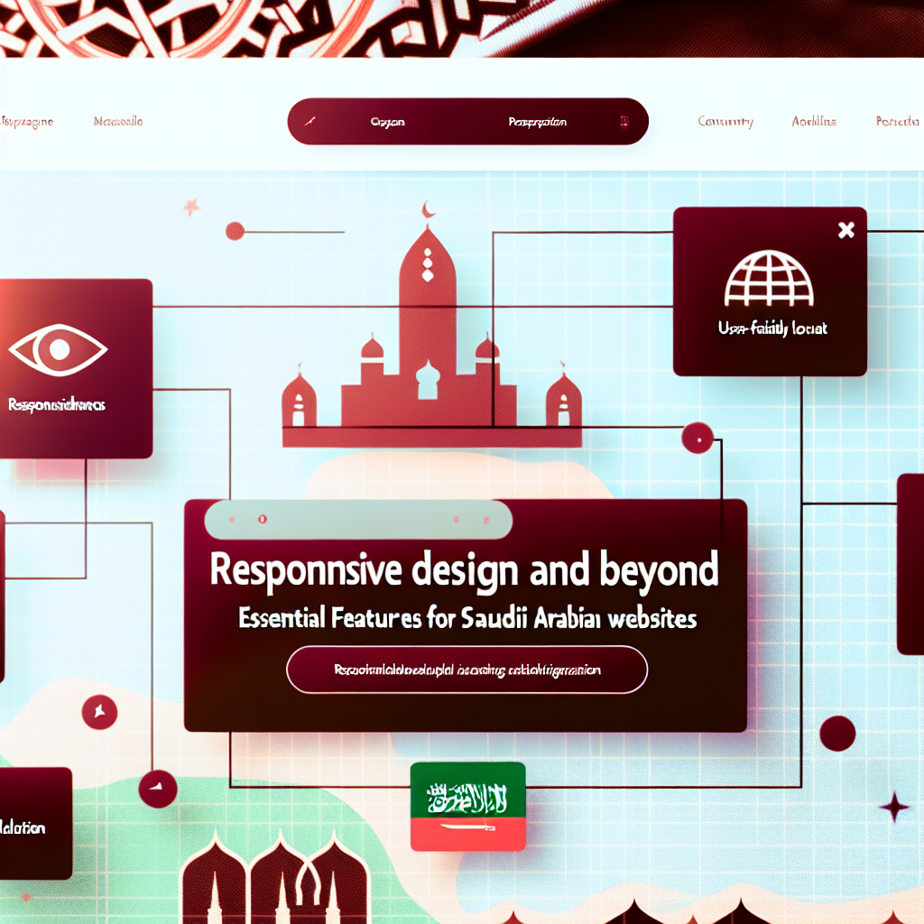 Responsive Design and Beyond: Essential Features for Saudi Arabian Websites