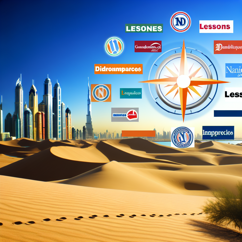 Navigating the Brandscape: Lessons from Dubai’s Top Corporate Brands