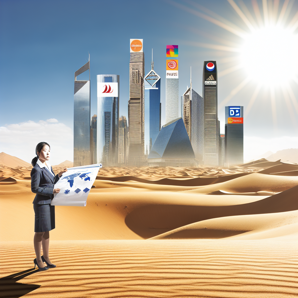 Building Brands in the Desert: The Unique Challenges of Corporate Identity in Dubai