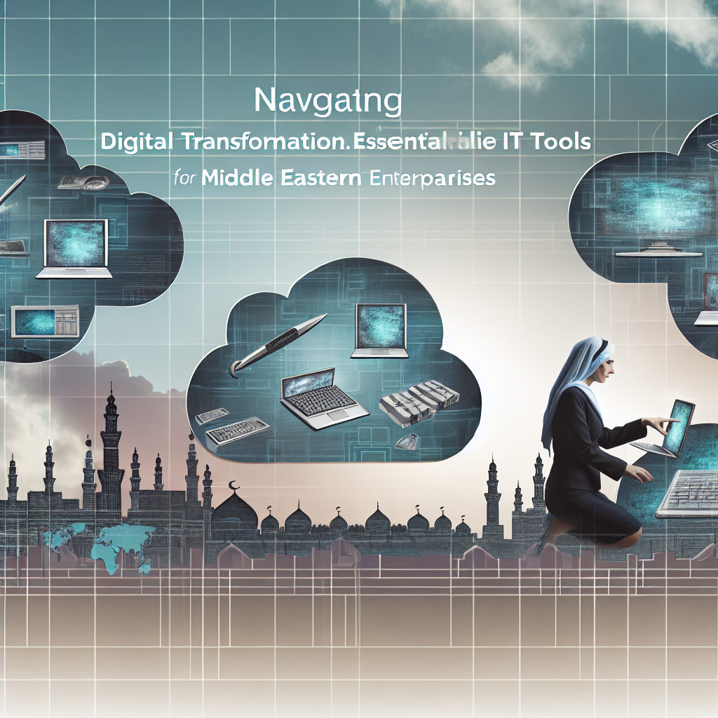Navigating Digital Transformation: Essential IT Tools for Middle Eastern Enterprises