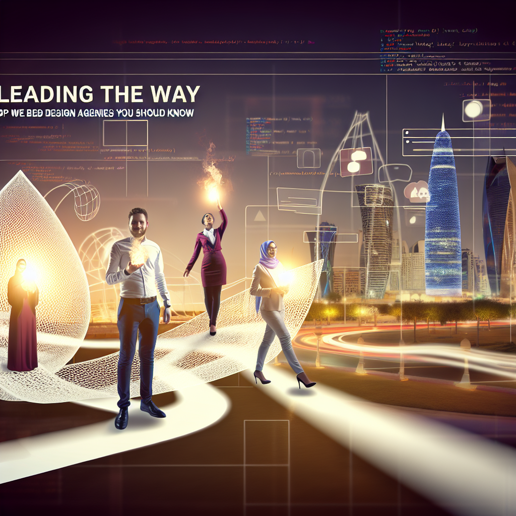 Leading the Way: Top Web Design Agencies in Qatar You Should Know