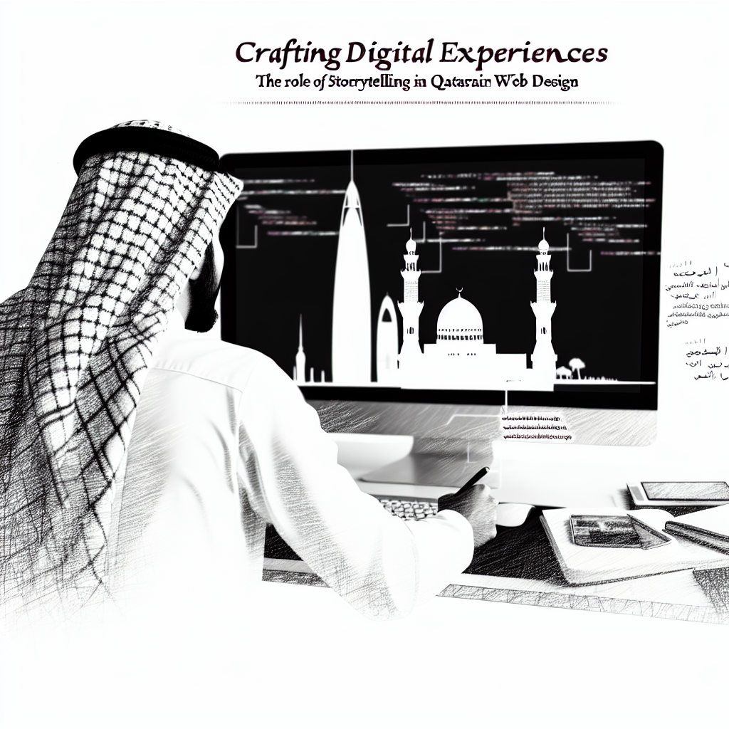 Crafting Digital Experiences: The Role of Storytelling in Qatari Web Design