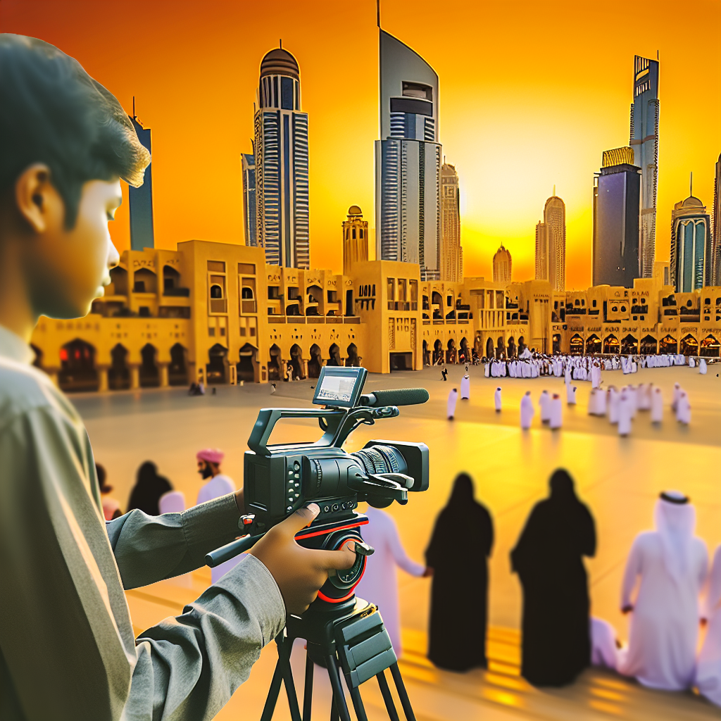 Capturing the Essence: The Rise of Professional Videography in the UAE