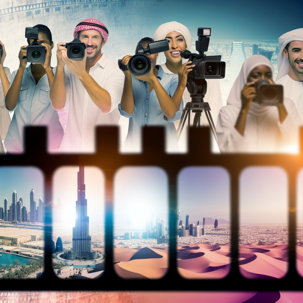 Behind the Lens: Top Videographers Shaping the UAE’s Visual Storytelling Scene