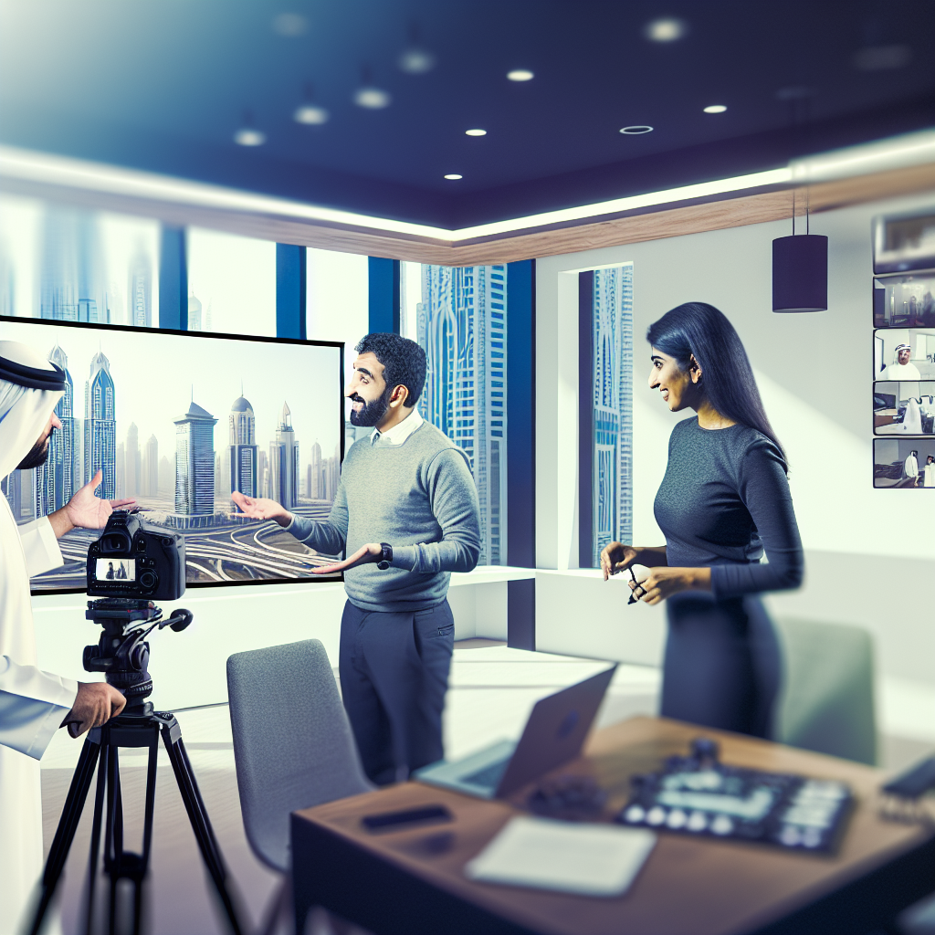 Elevate Your Brand: How Professional Videography Transforms Businesses in the UAE