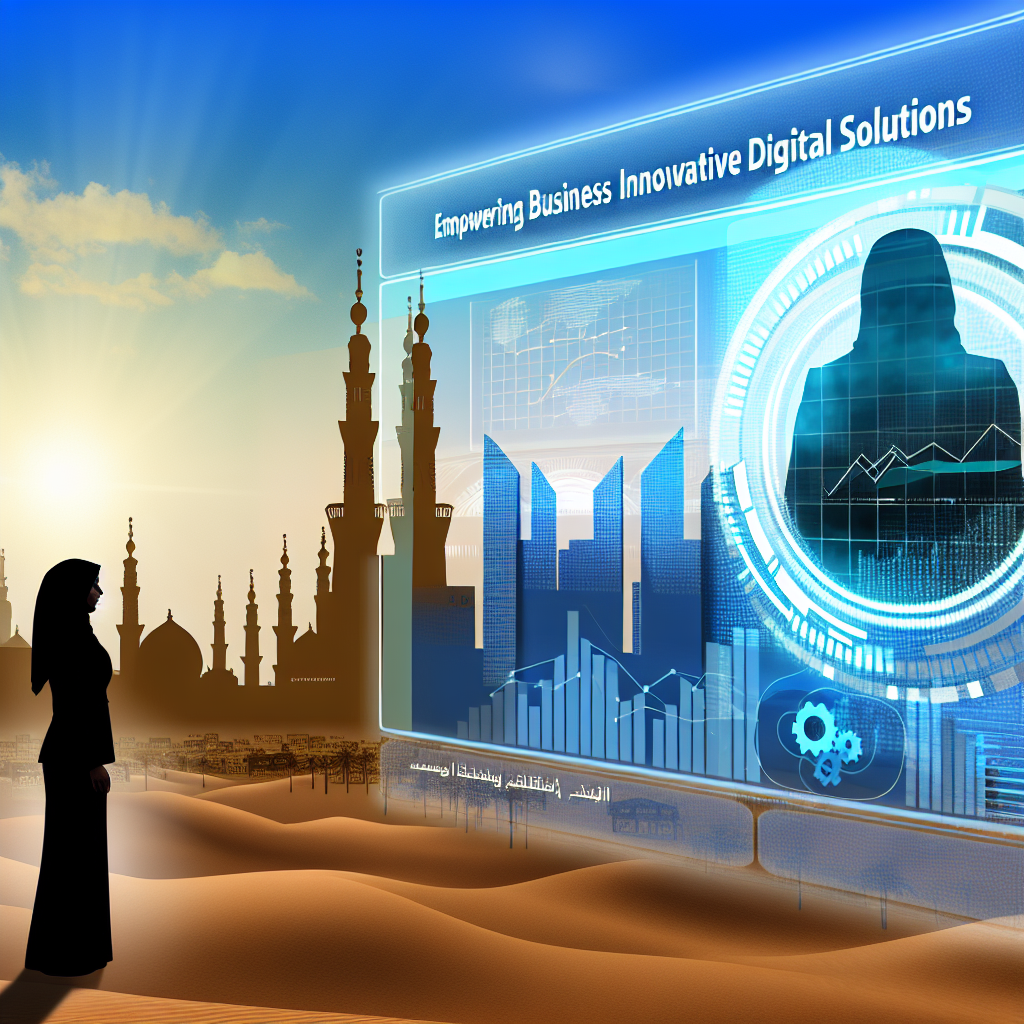 Empowering Business: Innovative Digital Solutions from [Company Name] in Saudi Arabia