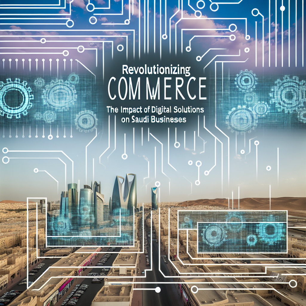 Revolutionizing Commerce: The Impact of [Company Name]’s Digital Solutions on Saudi Businesses
